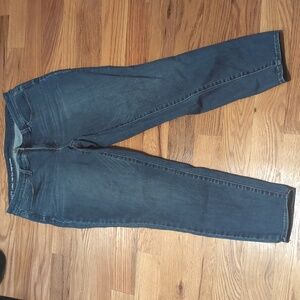 Talbot's High-Rise Leggings Ankle Jeans